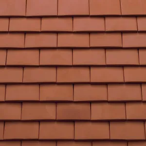 Sandtoft Humber Clay Plain Tile - Natural Red