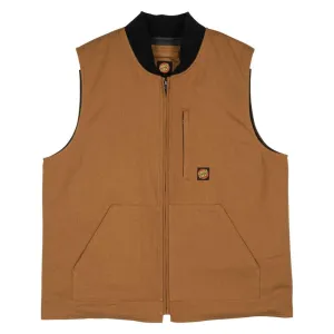 Santa Cruz Jacket Classic Label Vest - Biscuit