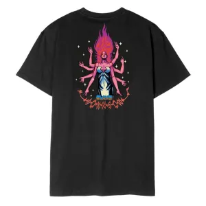 Santa Cruz T-Shirt Johnson Danger Zone 2 T-Shirt - Black