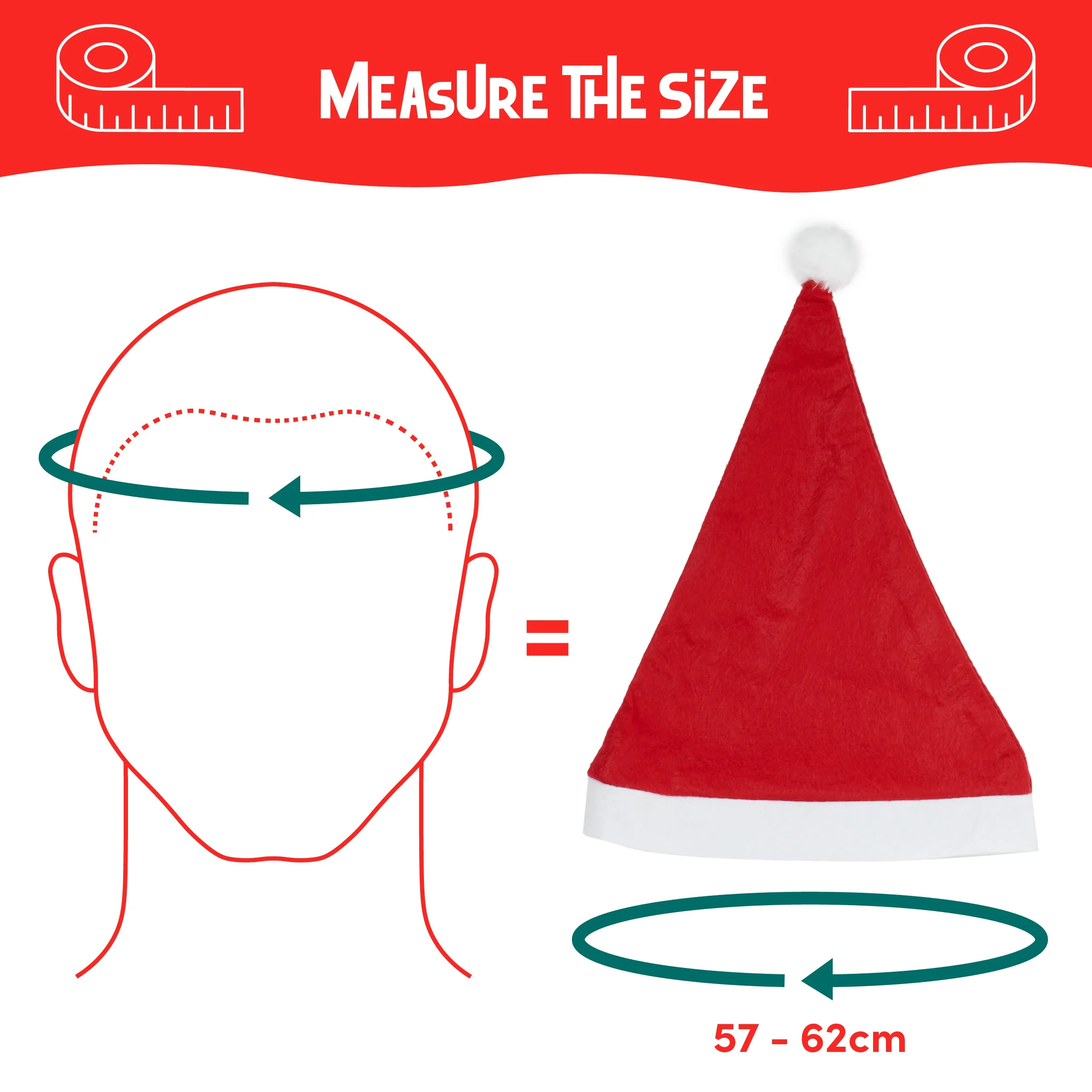 Santa Xmas Costume & Accessories