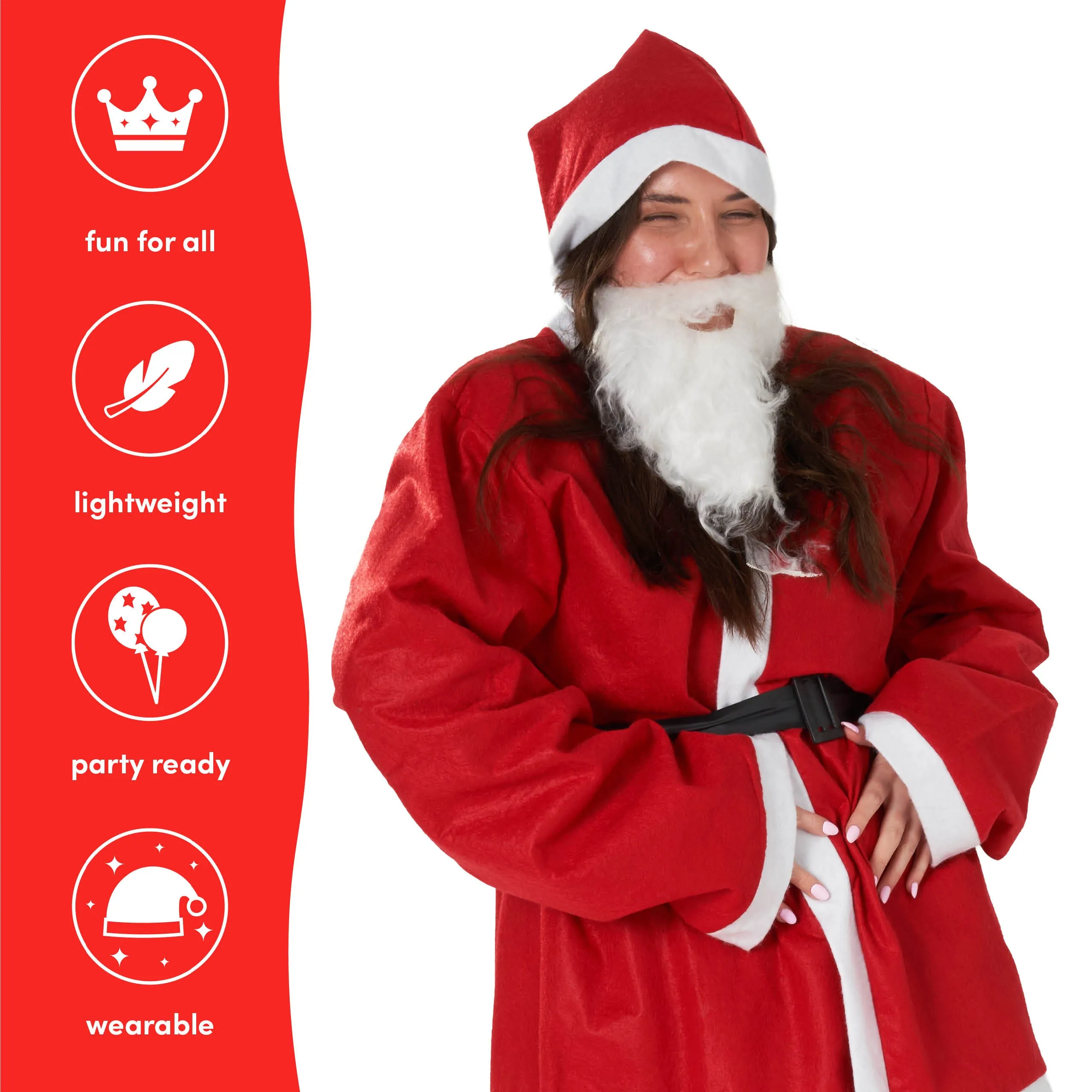 Santa Xmas Costume & Accessories