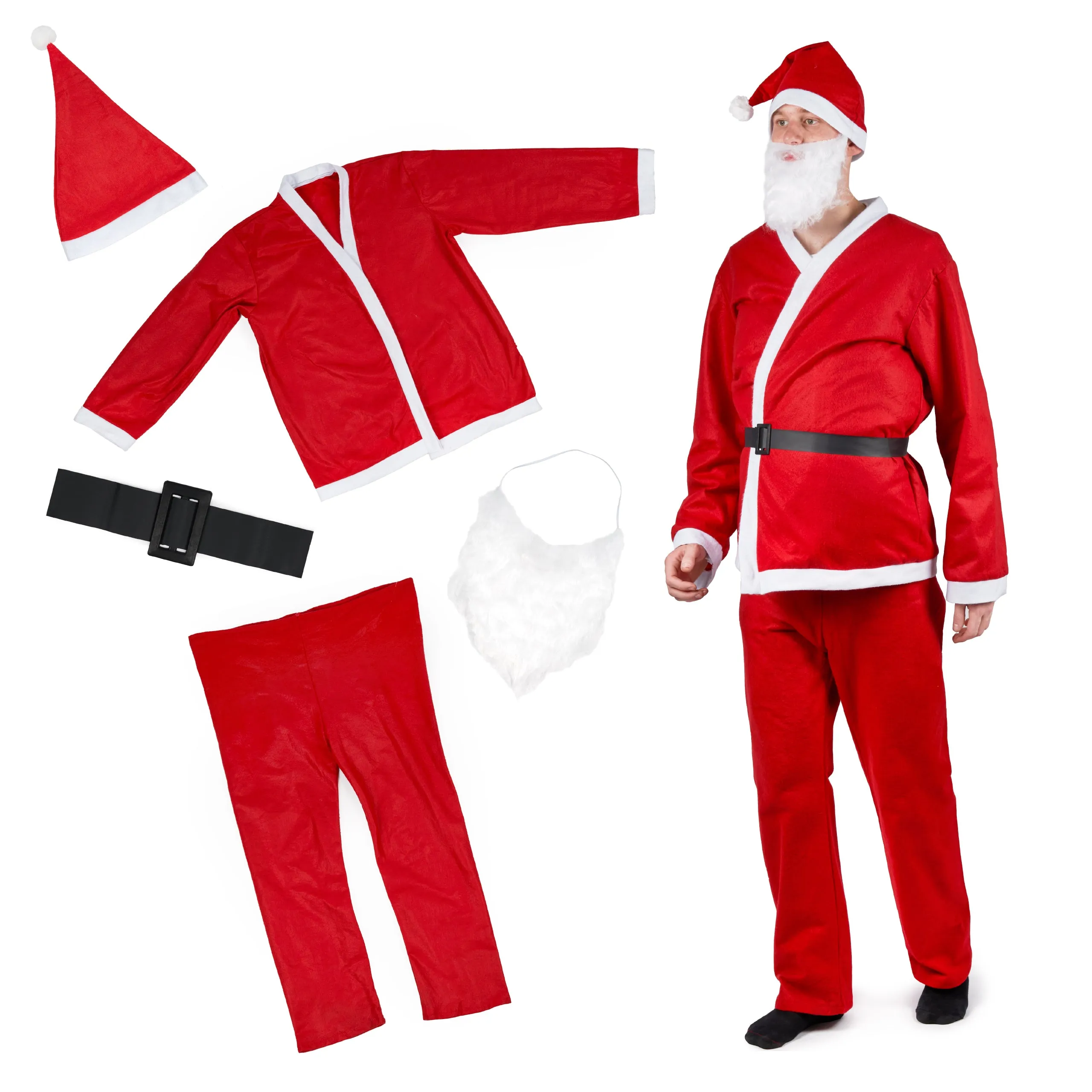 Santa Xmas Costume & Accessories