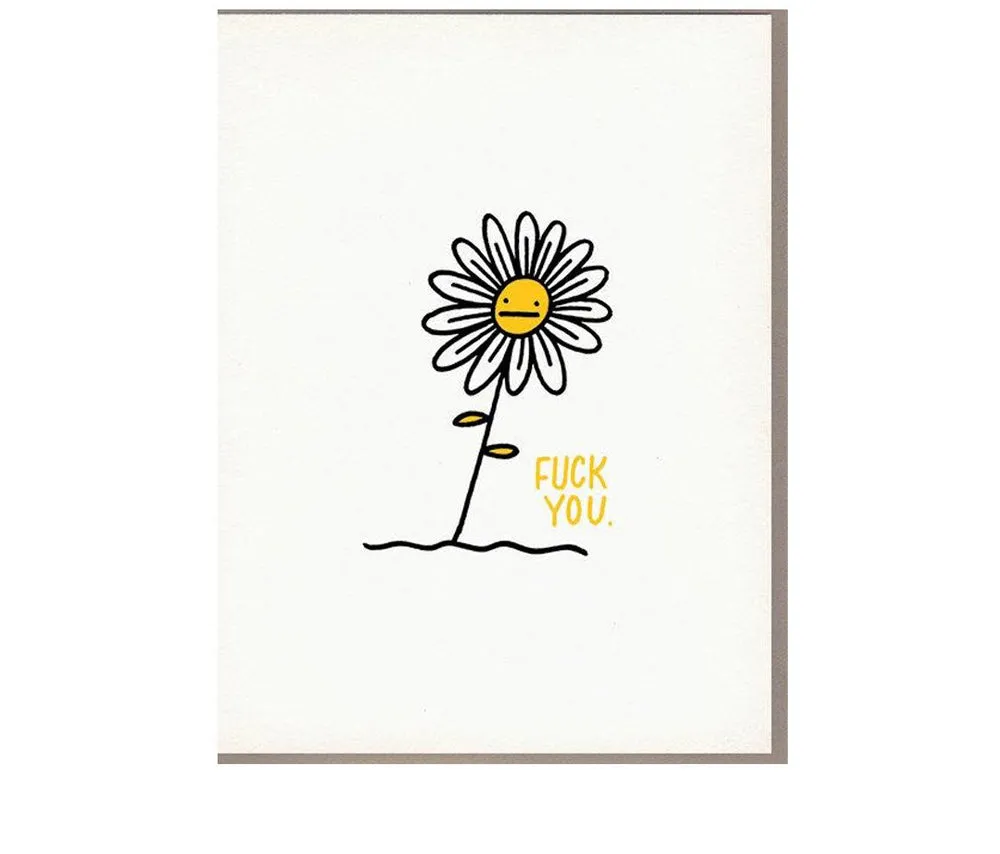 Sassy Flower Card