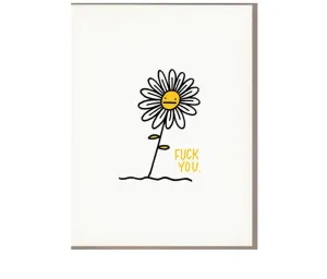 Sassy Flower Card