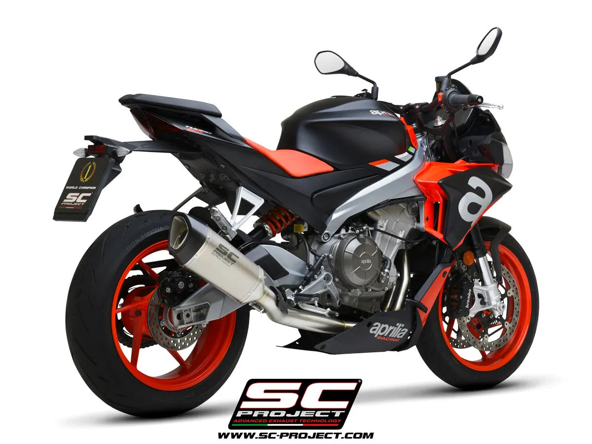 SC1-R Exhaust by SC-Project Aprilia RS 660 / Tuono 660 / 2020 to 2023