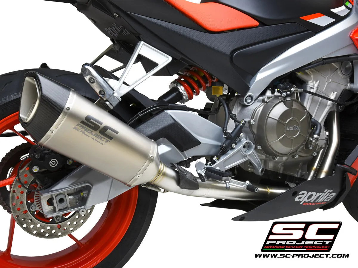 SC1-R Exhaust by SC-Project Aprilia RS 660 / Tuono 660 / 2020 to 2023