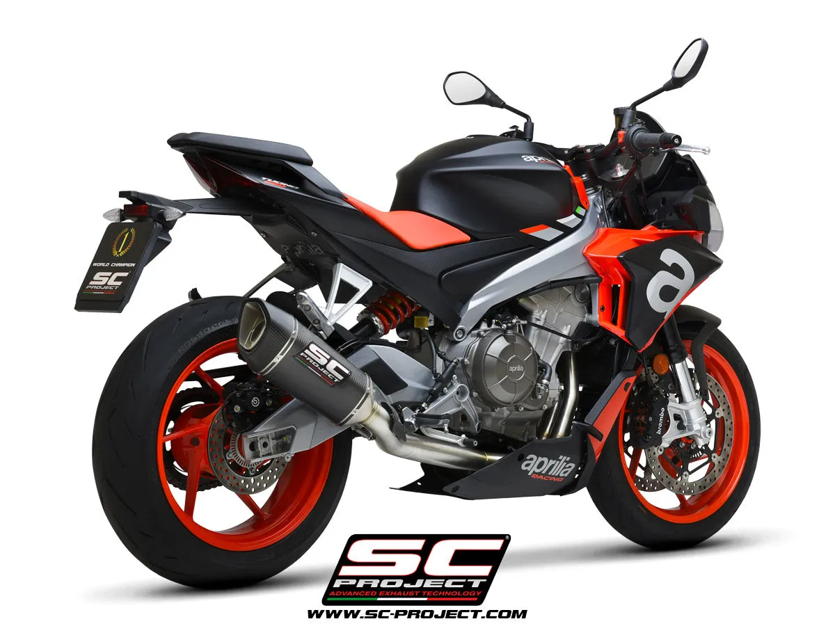 SC1-R Exhaust by SC-Project Aprilia RS 660 / Tuono 660 / 2020 to 2023