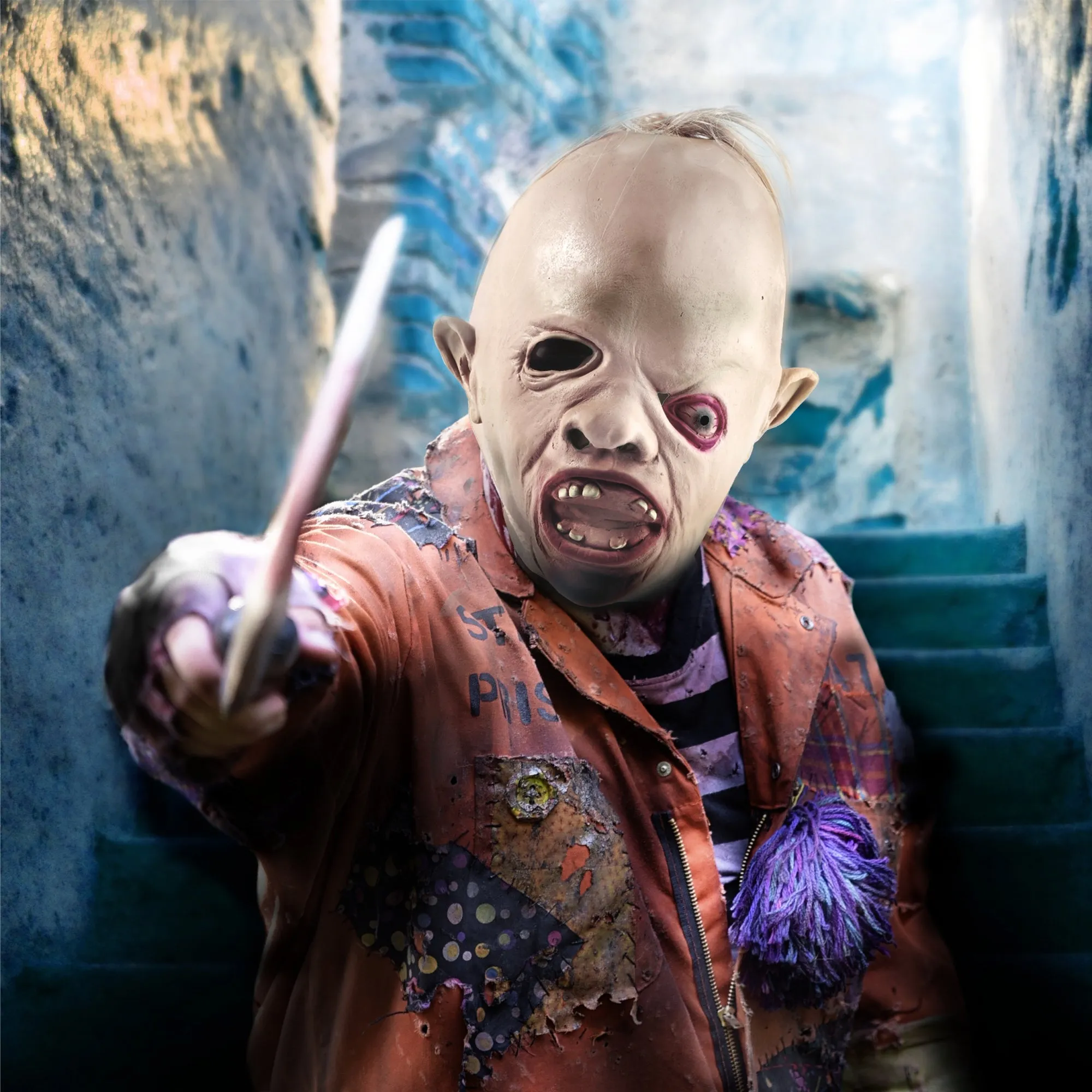 Scary Goonies Sloth Latex Mask