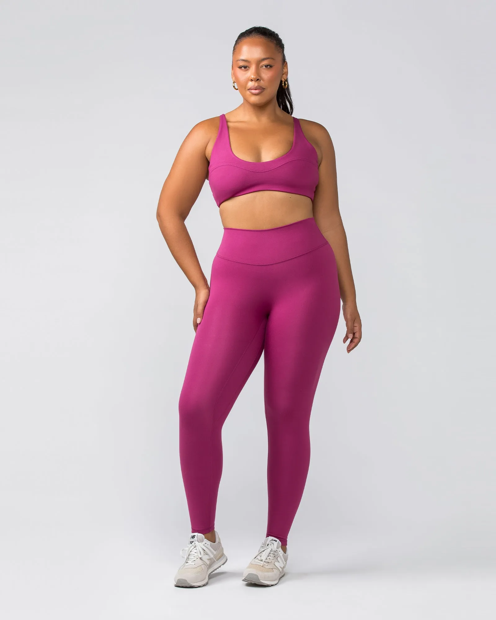 Scoop Everyday Bralette - Cherry