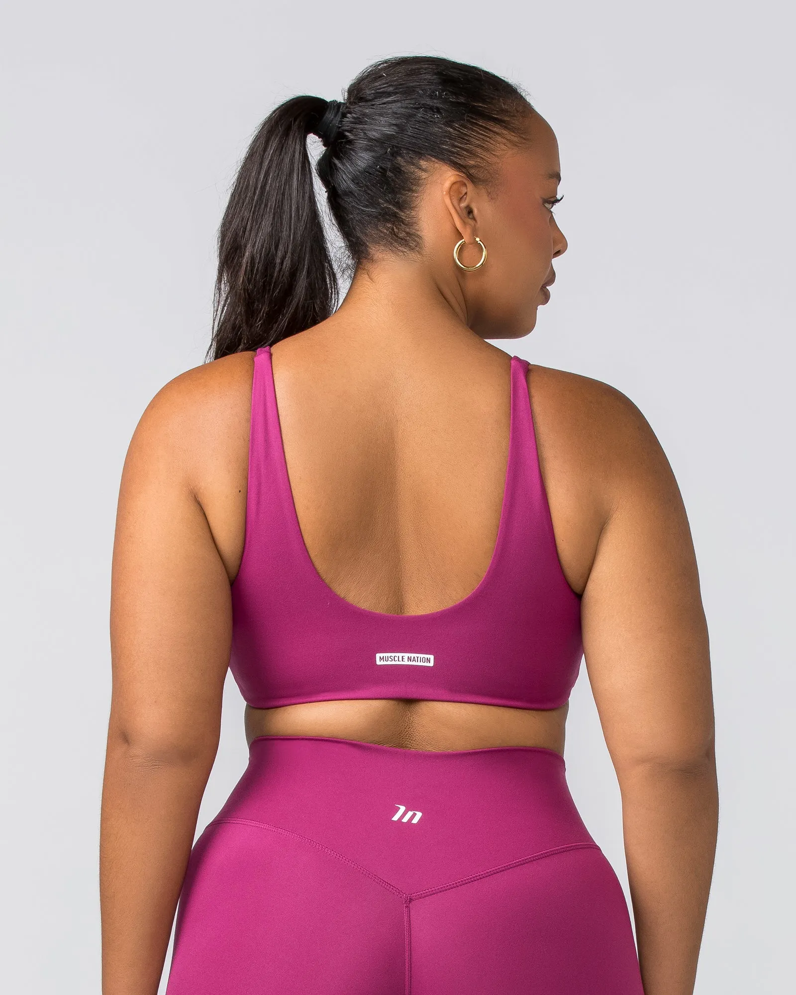 Scoop Everyday Bralette - Cherry