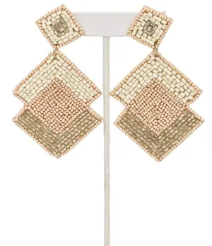 Selena Beaded Earring