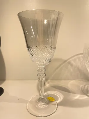 Set of 6 smoked goblets