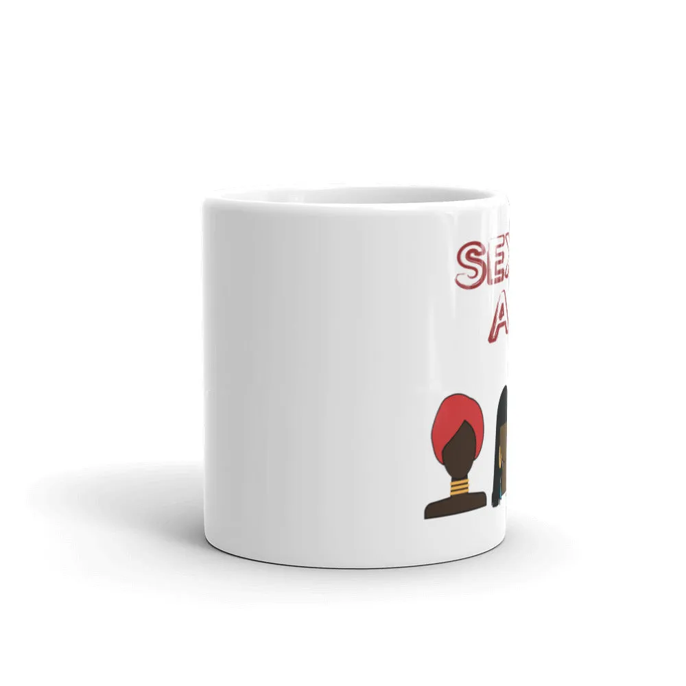 Sexy AFrican Mug