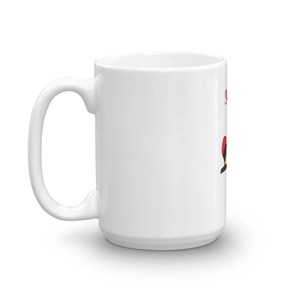 Sexy AFrican Mug