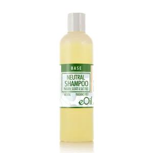 Shampoo Natural Neutral Paraben Salt & Sulphate free Base