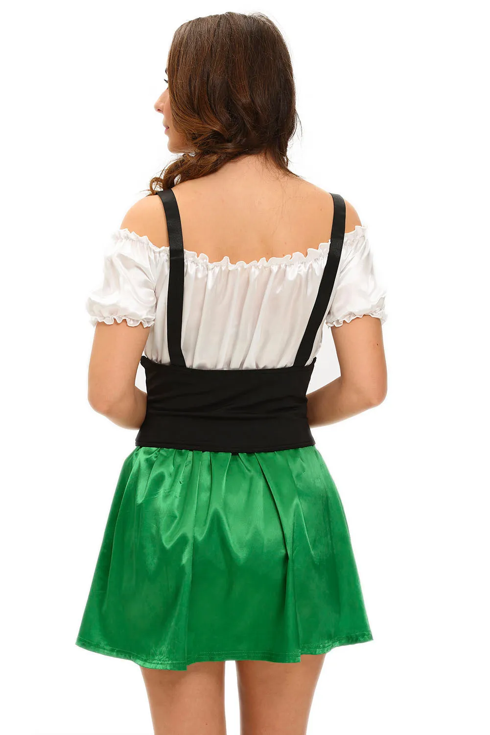 Shamrock Sweetie 2pcs Beer Girl Costume