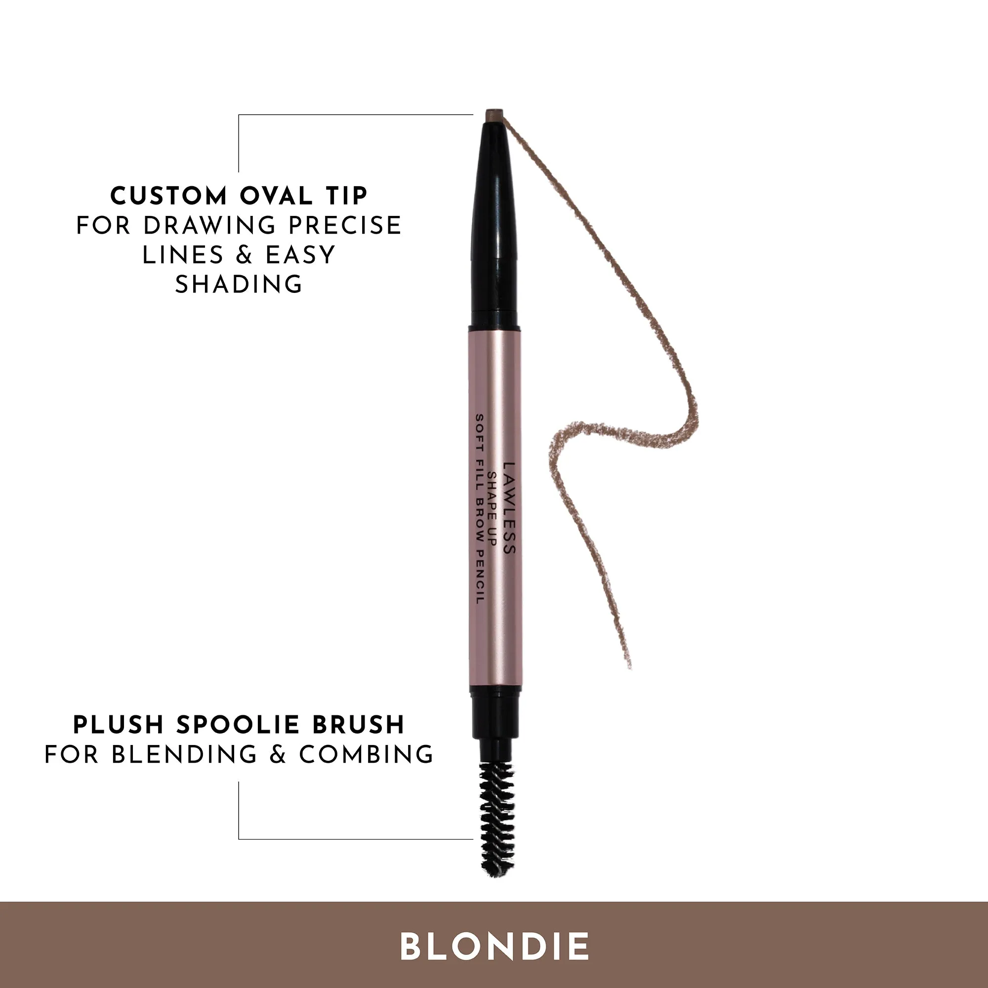 Shape Up Soft Fill Brow Pencil