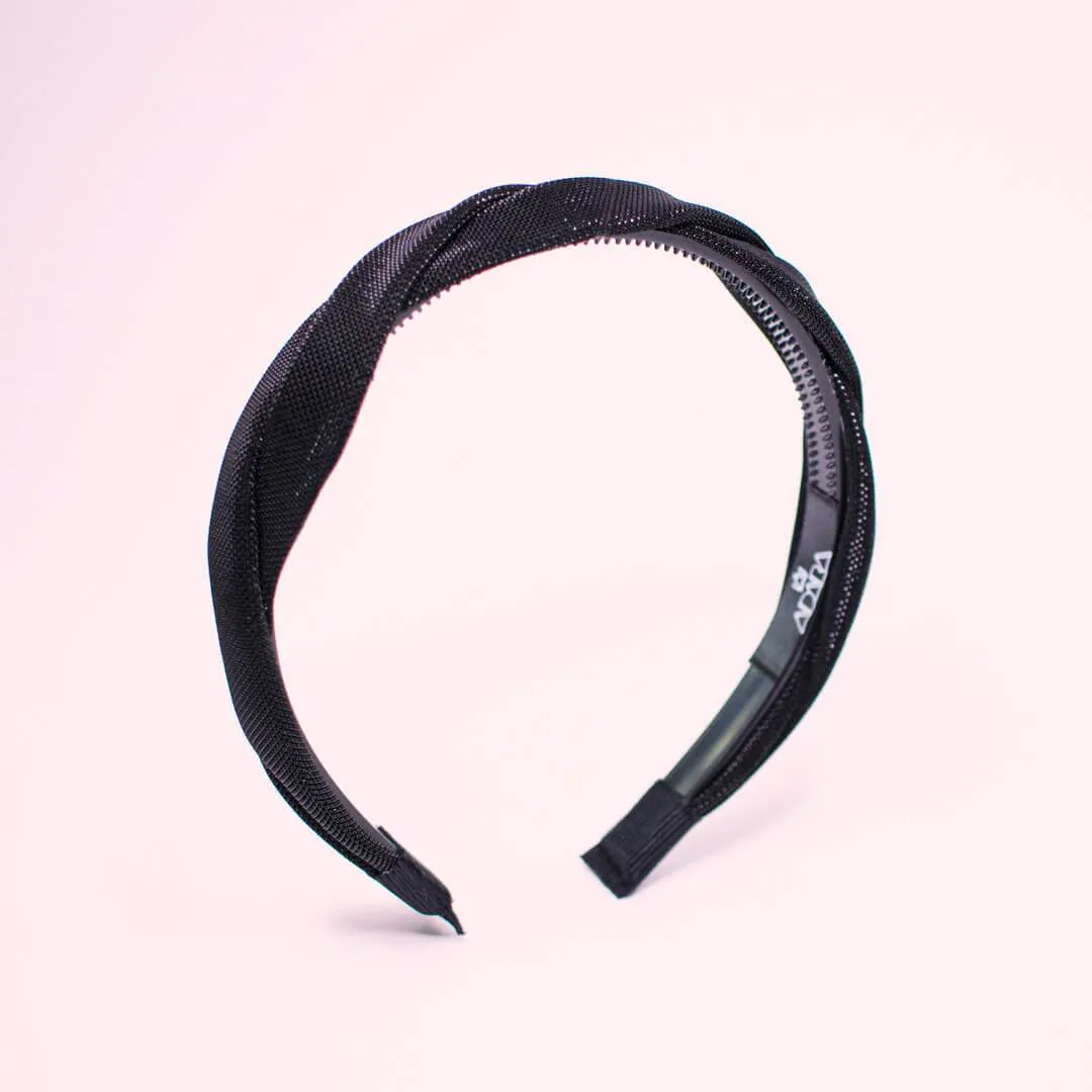 Shiny Braided Womens Hairbands | Model Astra