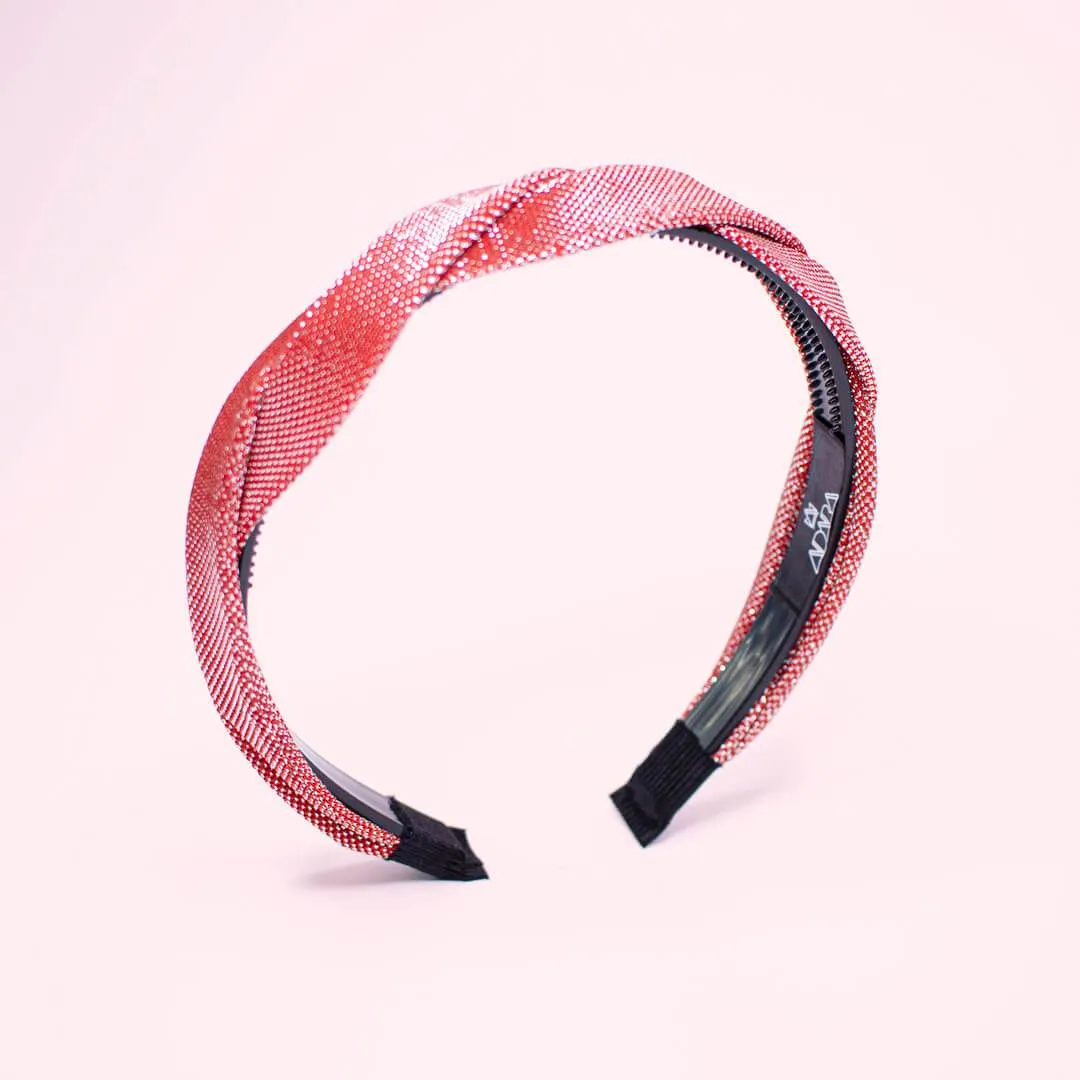 Shiny Braided Womens Hairbands | Model Astra