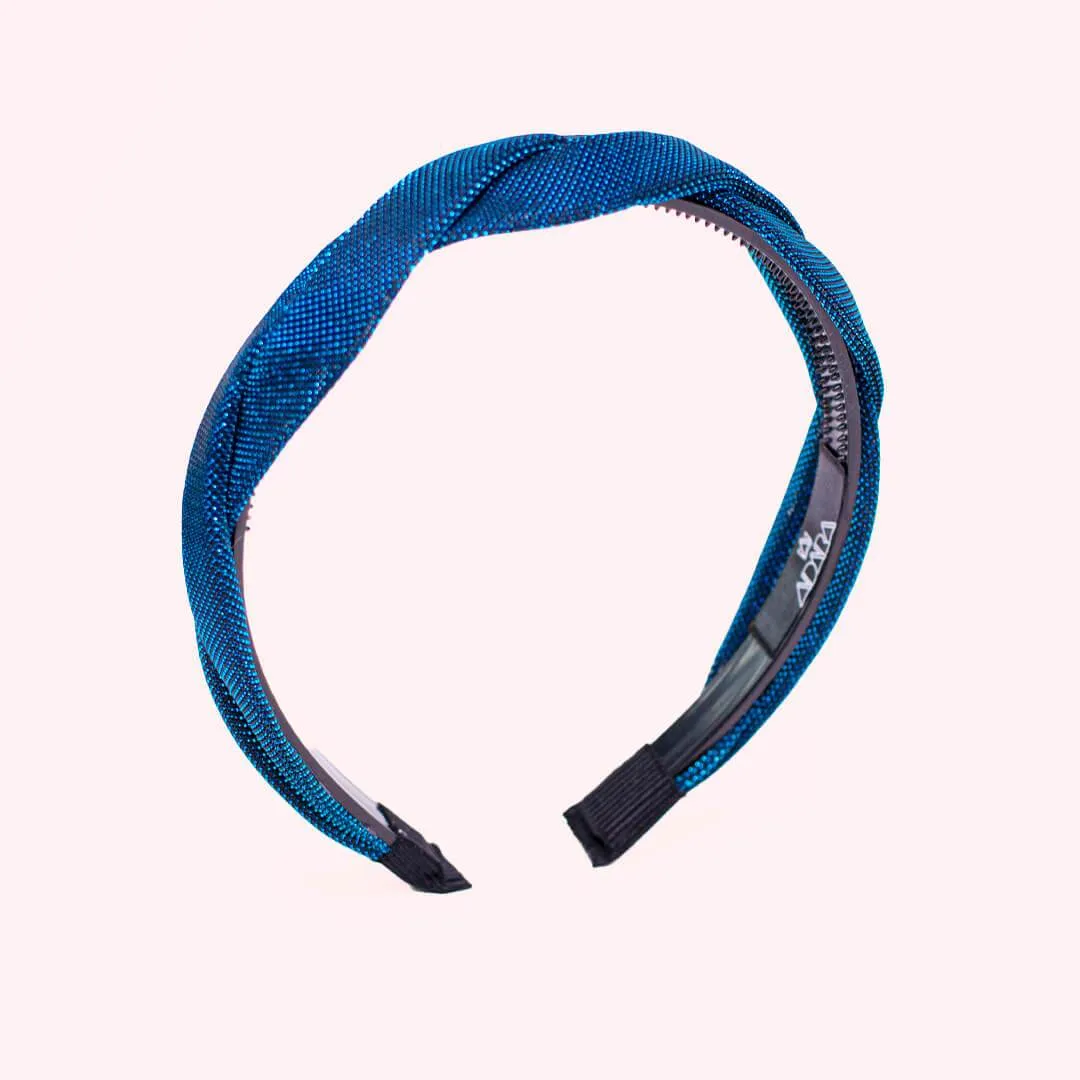 Shiny Braided Womens Hairbands | Model Astra