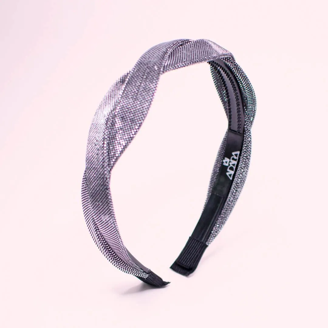 Shiny Braided Womens Hairbands | Model Astra