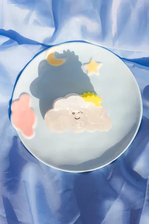 Shiny Cloud Claw Hair Clip