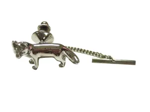 Shiny Fox Tie Tack