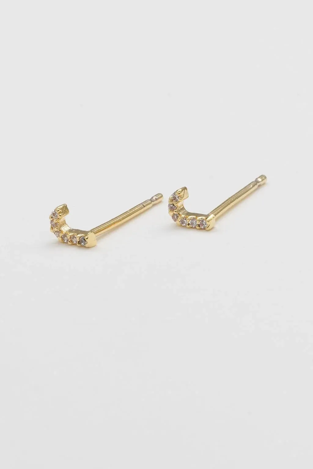 SHINY INITIAL STUD