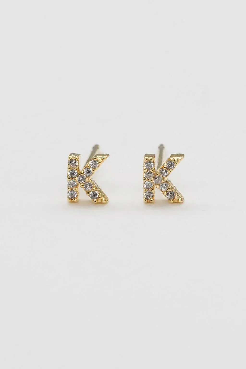 SHINY INITIAL STUD