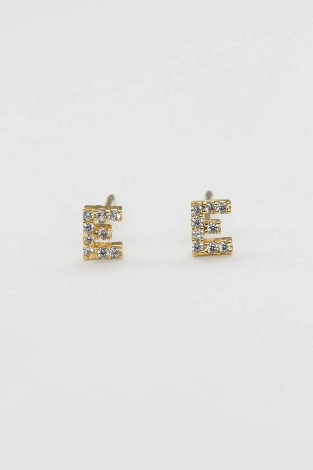 SHINY INITIAL STUD