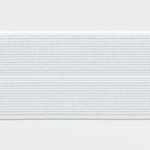 Shiny Knit Stretch Ribbon #00 Ecru
