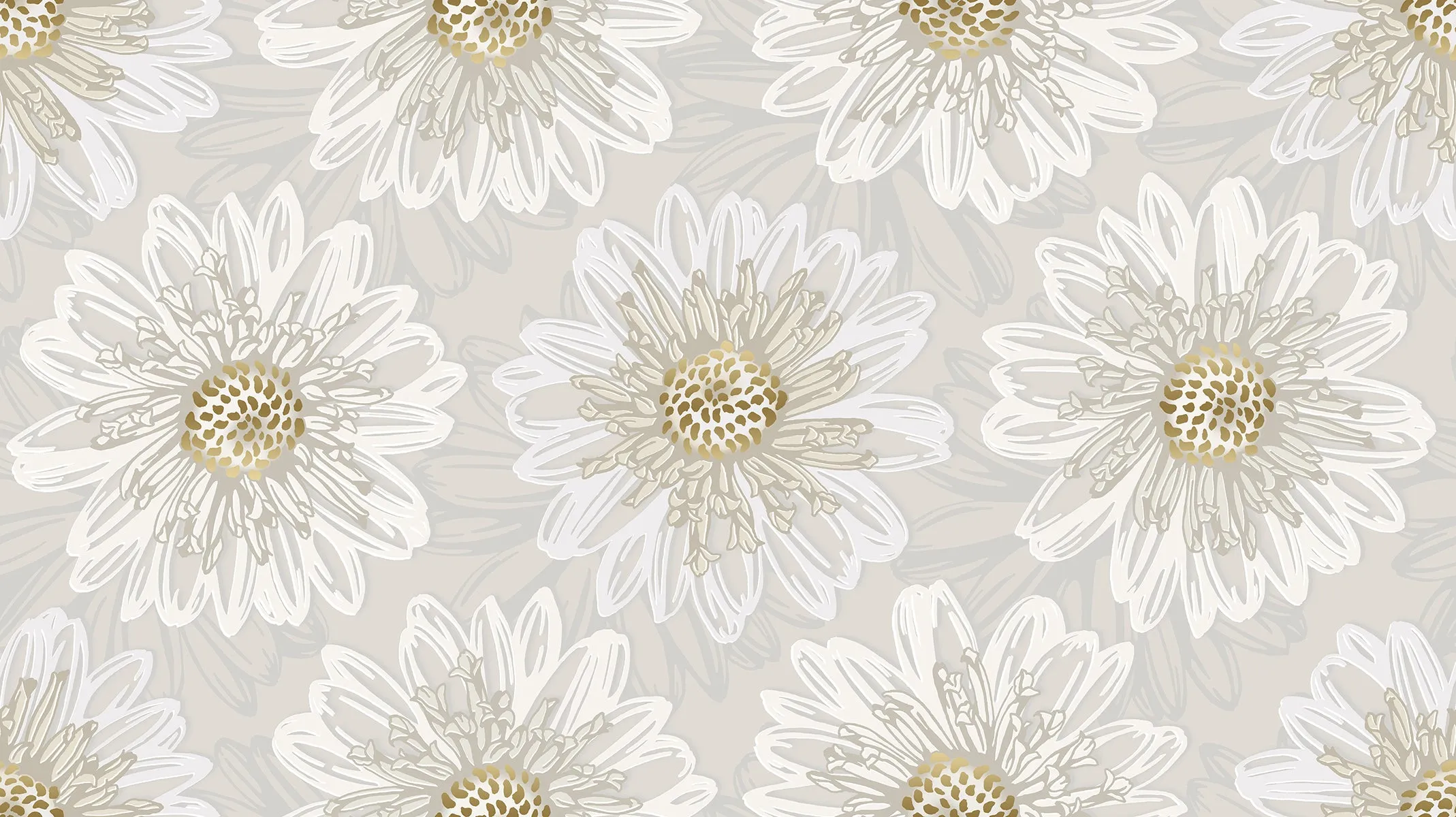 Shiny Objects Taupe