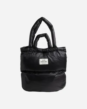 Shiny Poly Pillow - Black