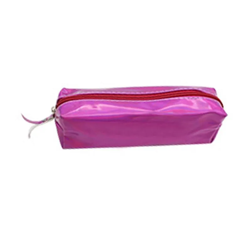Shiny Rectangular Pencil Case
