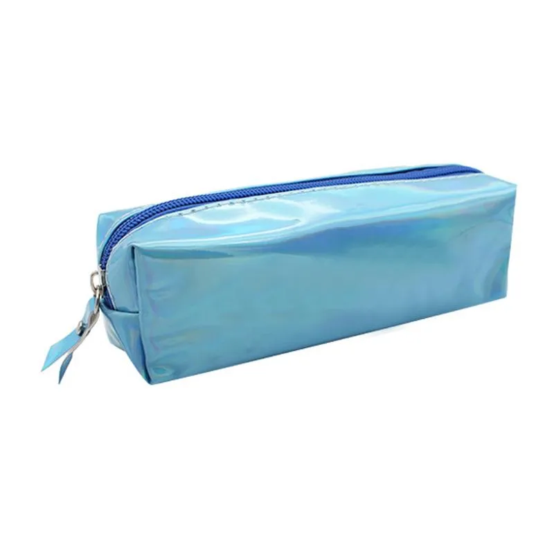 Shiny Rectangular Pencil Case