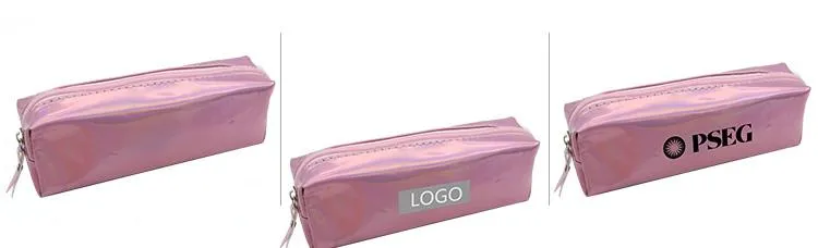 Shiny Rectangular Pencil Case