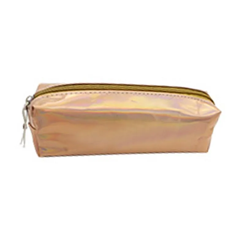 Shiny Rectangular Pencil Case