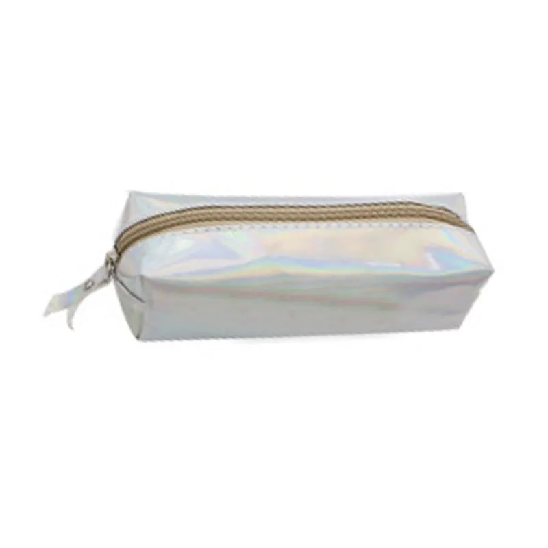 Shiny Rectangular Pencil Case