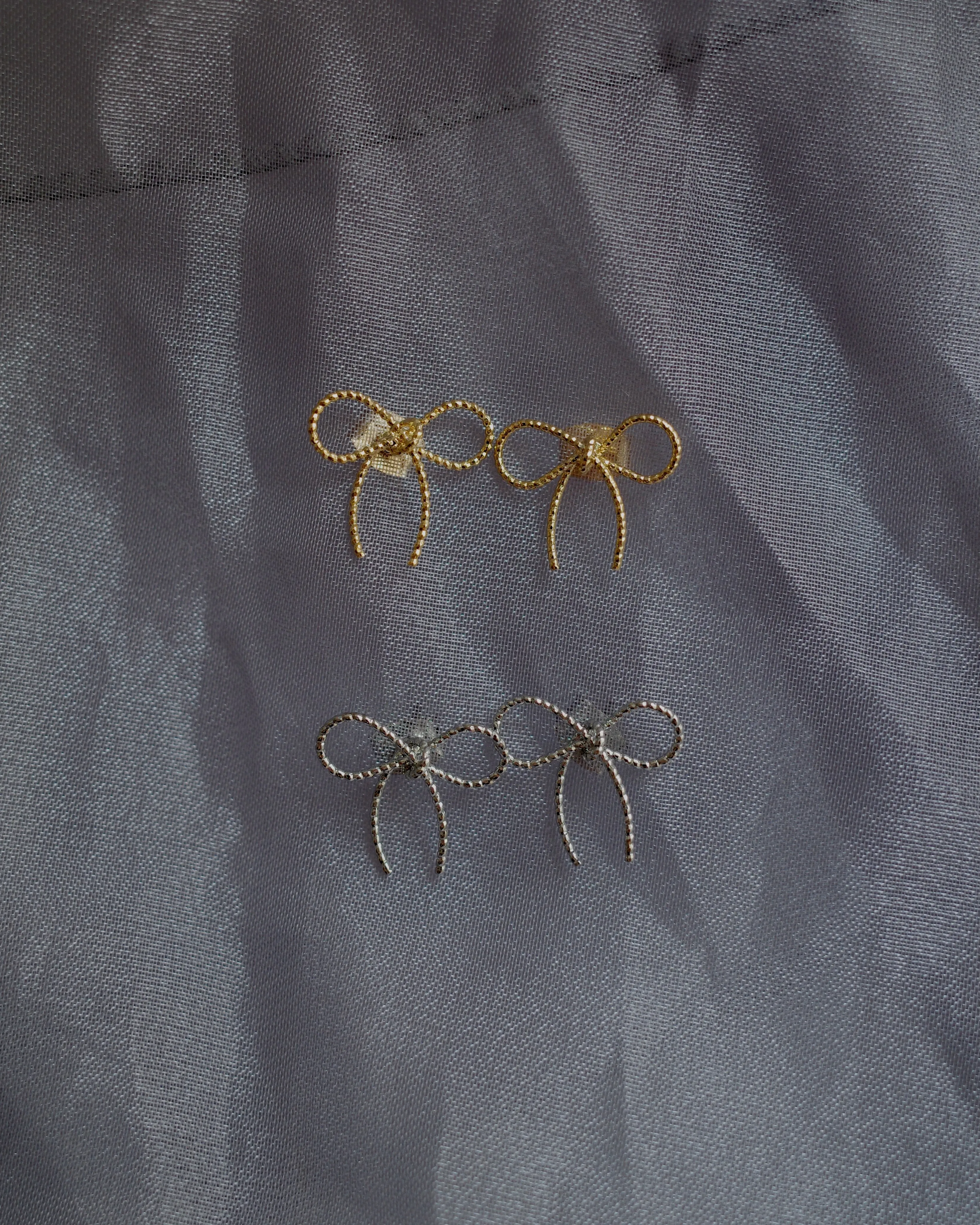 shiny ribbon pierce