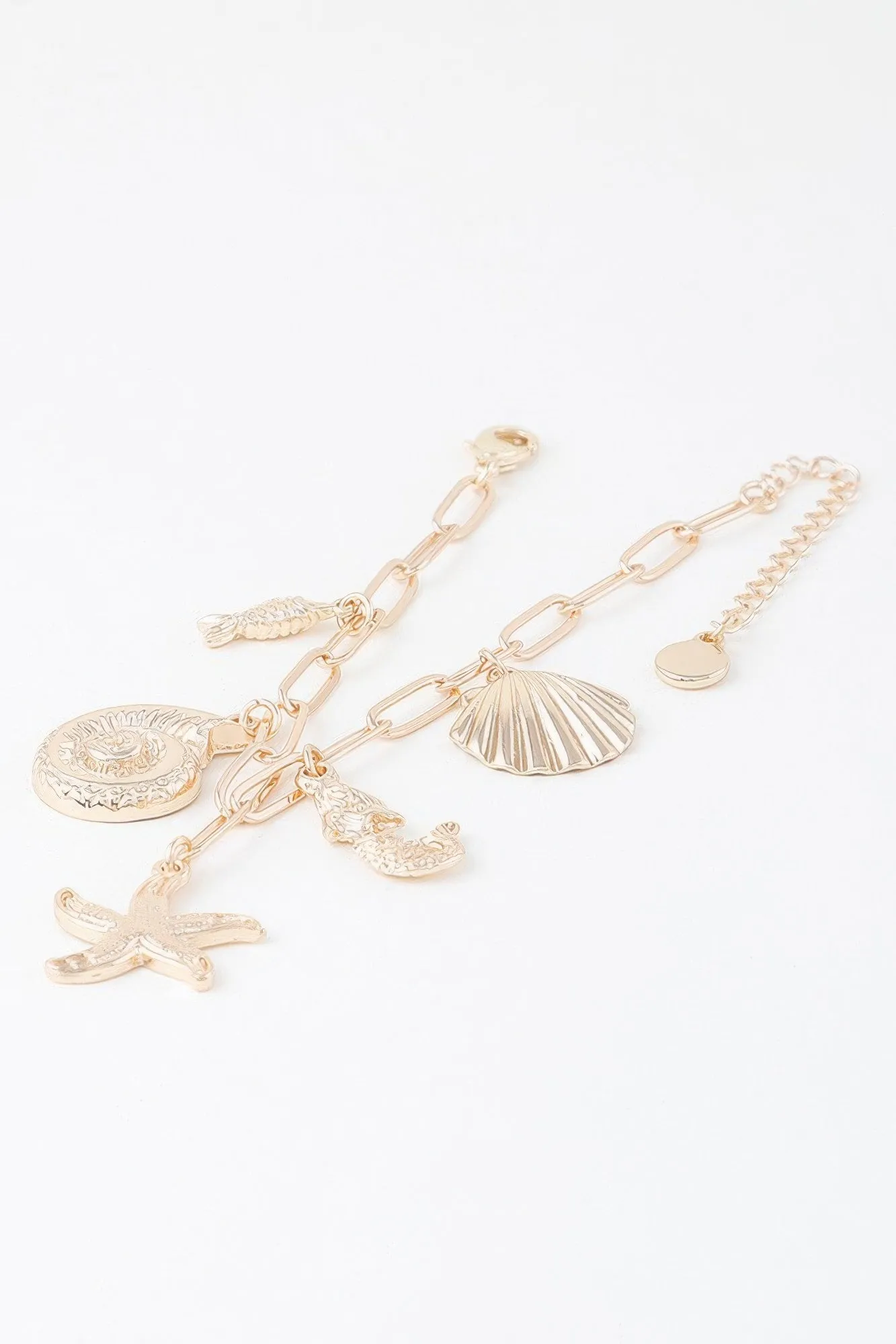 Shiny Sea Creatures Bracelet