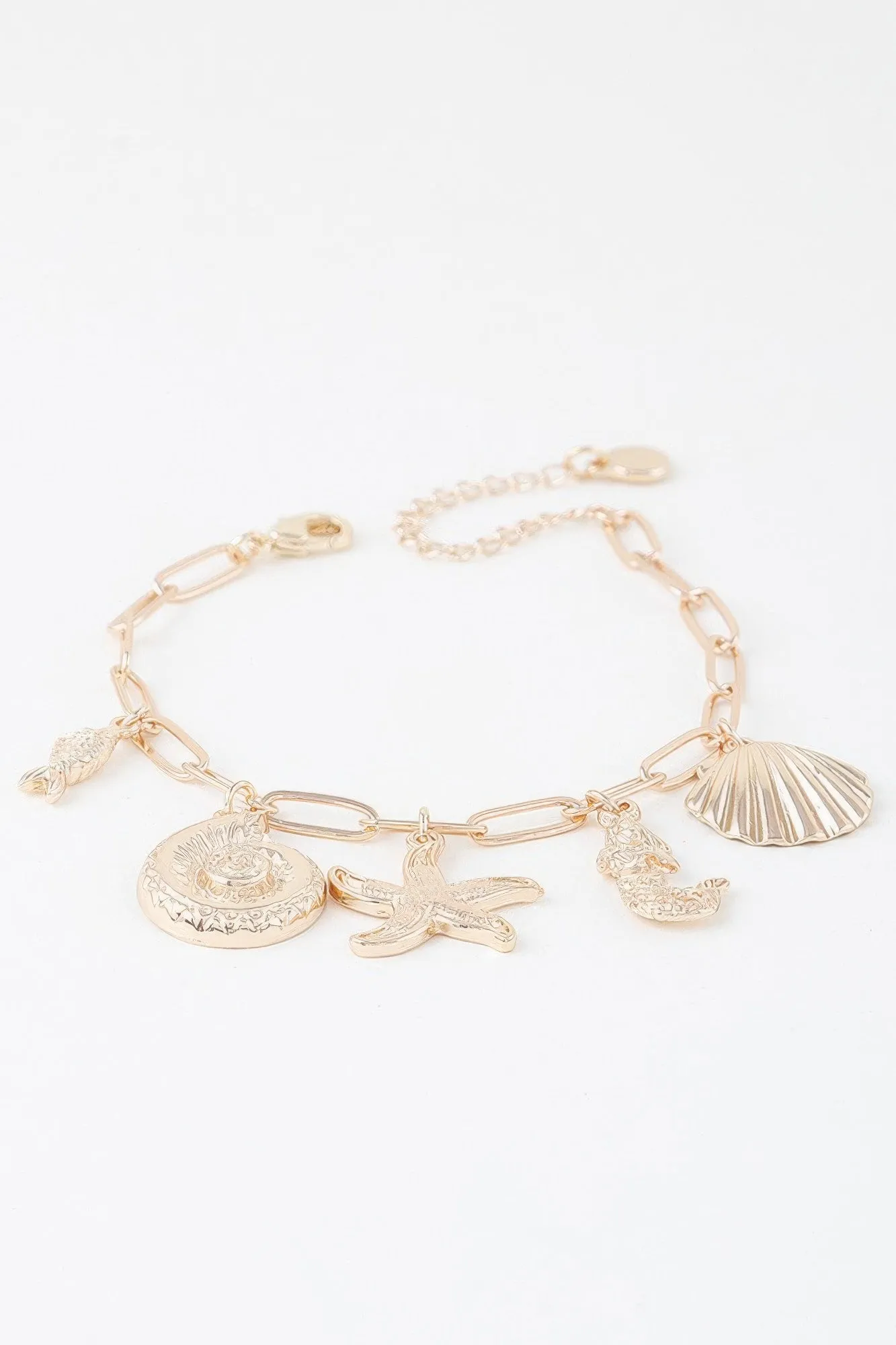 Shiny Sea Creatures Bracelet