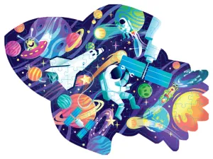 Shiny Shaped: Cosmic Space Mission - 100pc
