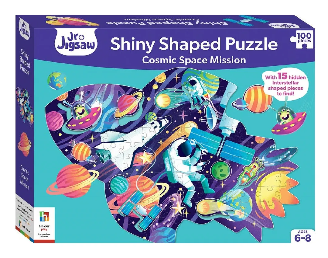 Shiny Shaped: Cosmic Space Mission - 100pc
