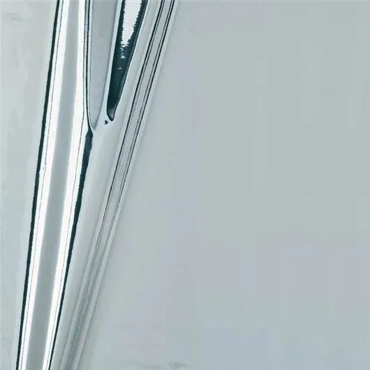 Shiny Silver Vinyl (450mm, Self-Adhesive)