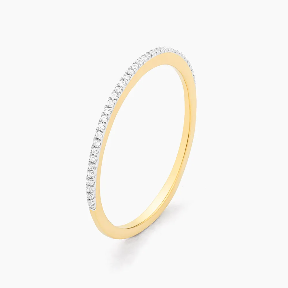 Shiny Three Stackable Ring