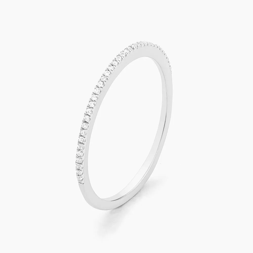 Shiny Three Stackable Ring