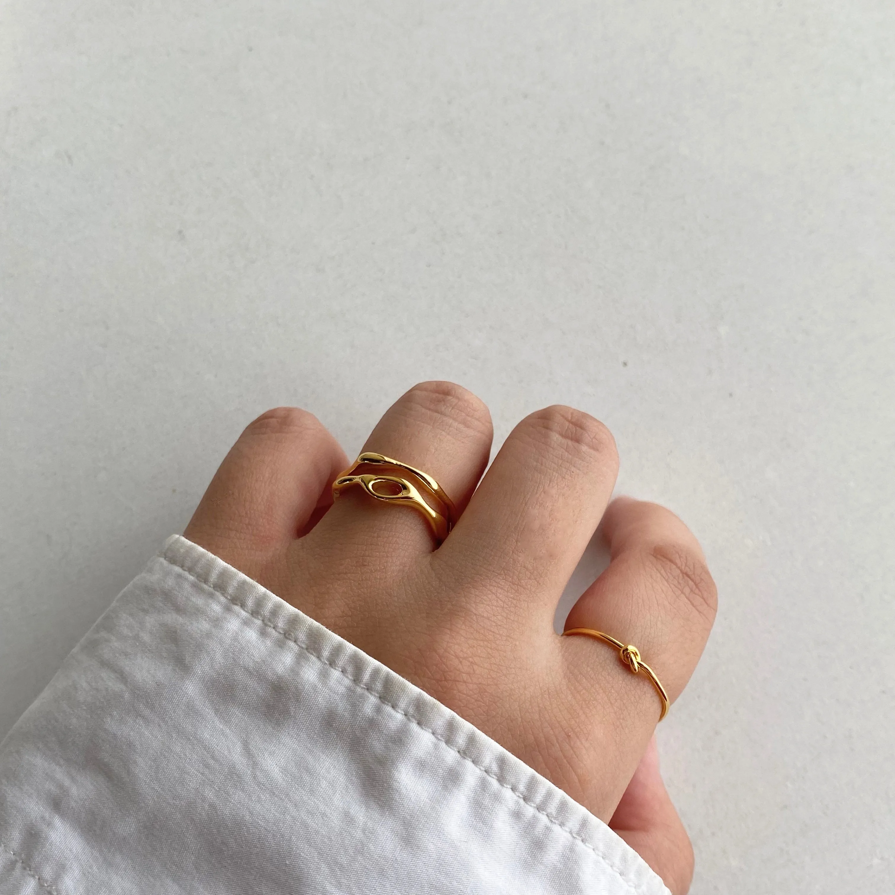 shiny wander ring