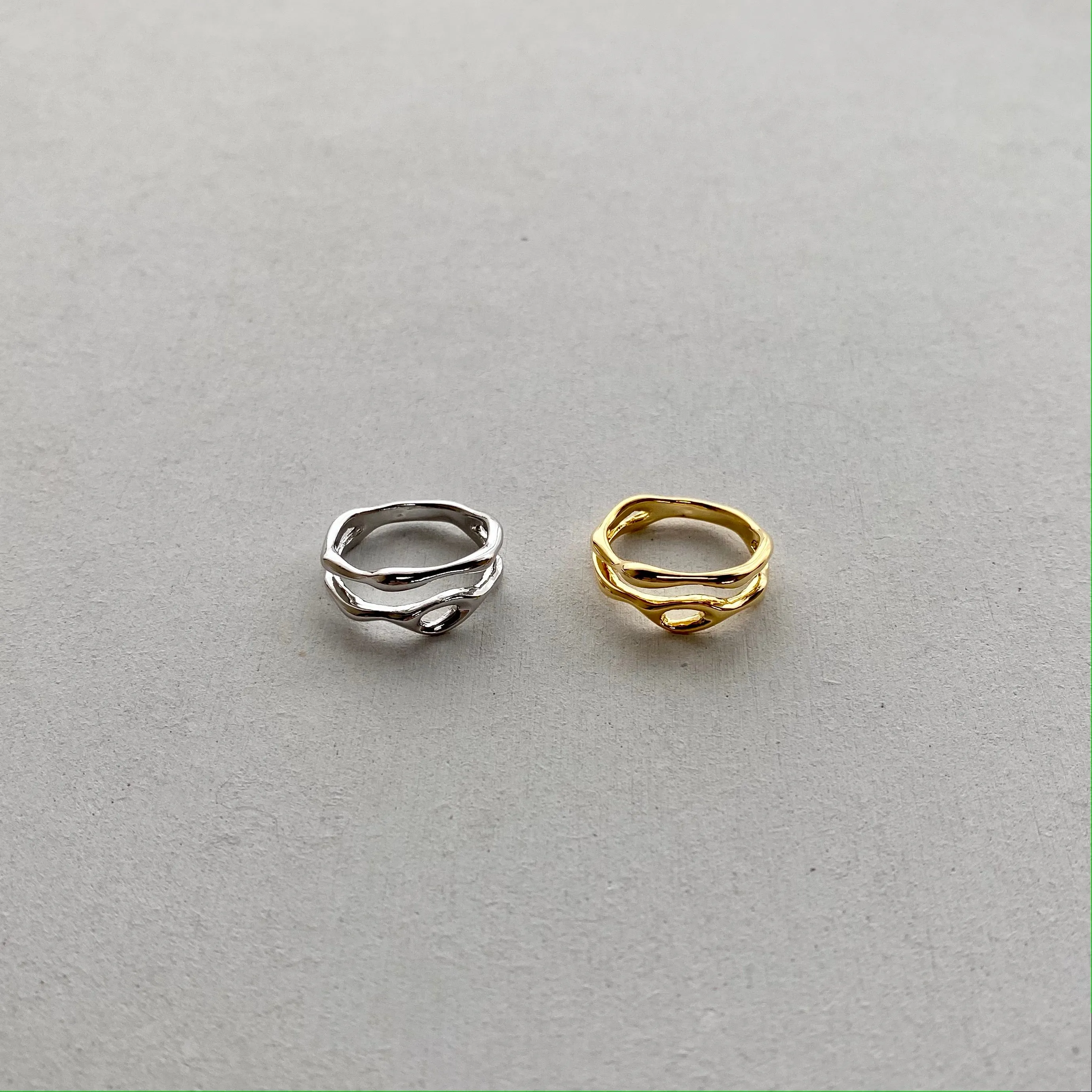 shiny wander ring