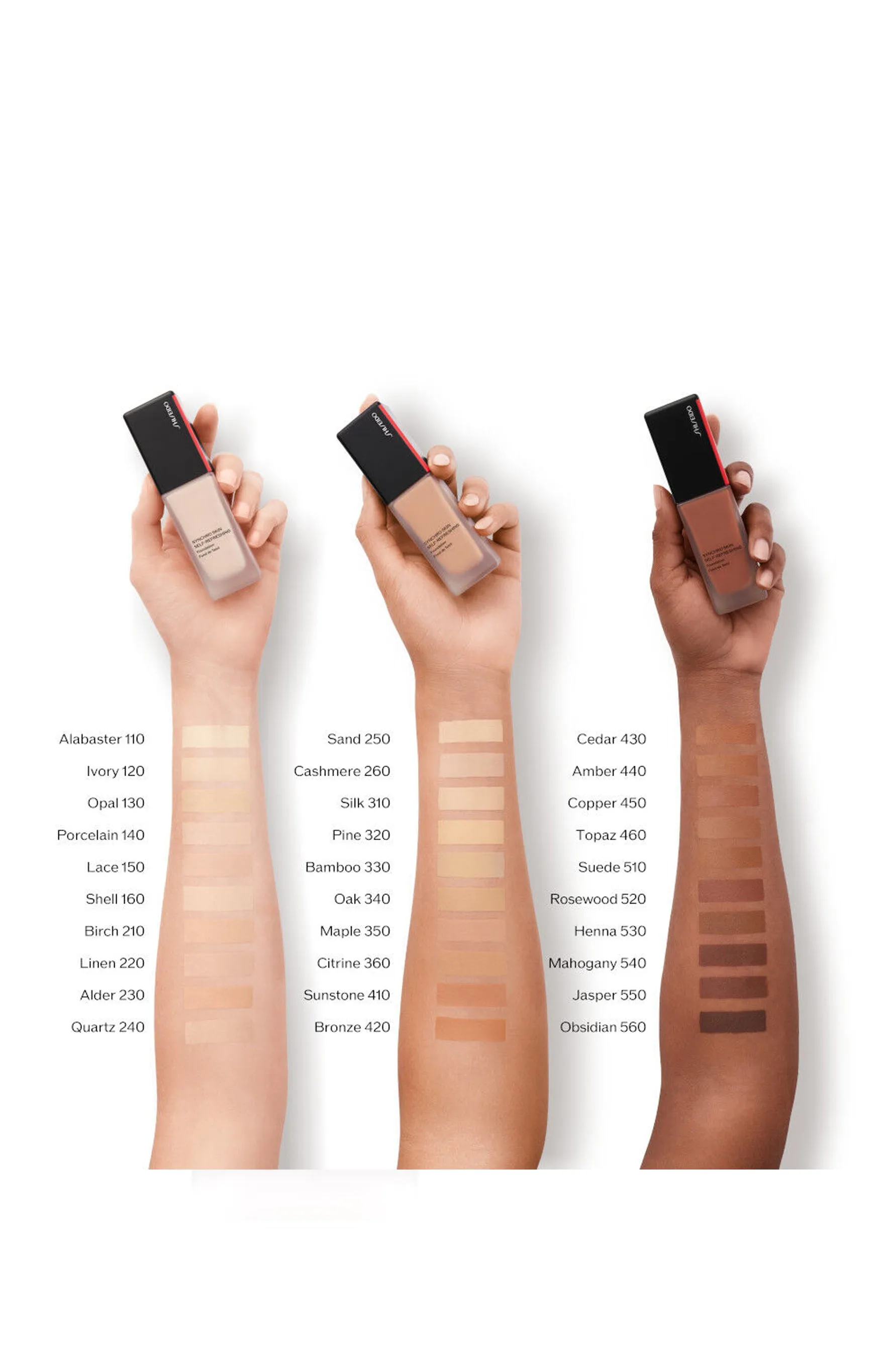 SHISEIDO Synchro Skin Self-Refreshing Foundation 230 Alder 30ml