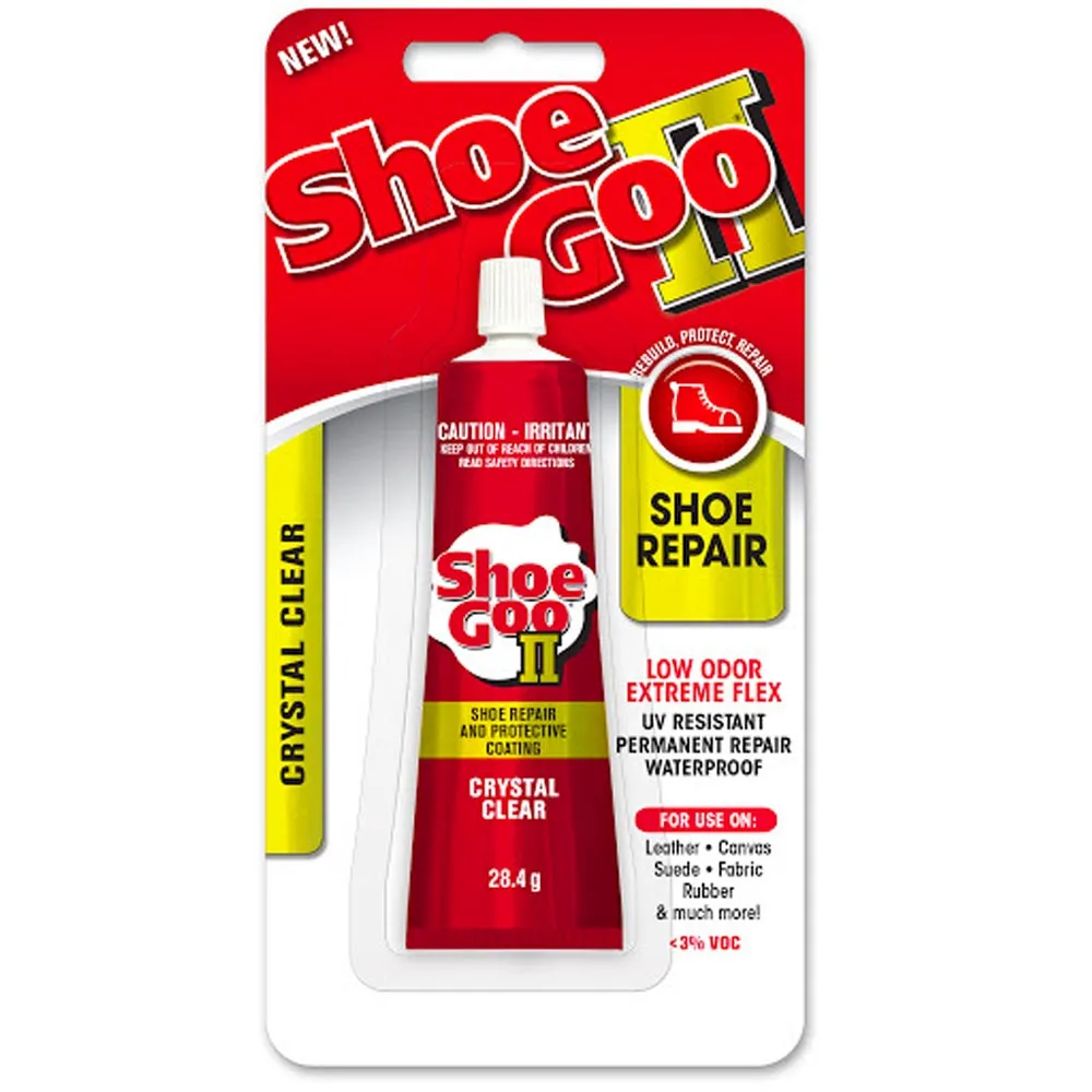 Shoe Goo - 28.4ml Crystal Clear